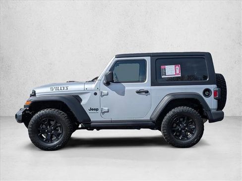 Used 2022 Jeep Wrangler Sport AWD/4WD image 8