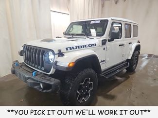 Used 2021 Jeep Wrangler Unlimited Rubicon 4xe w/ Steel Bumper Group video 1