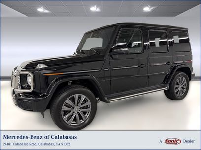 Certified 2025 Mercedes-Benz G 550