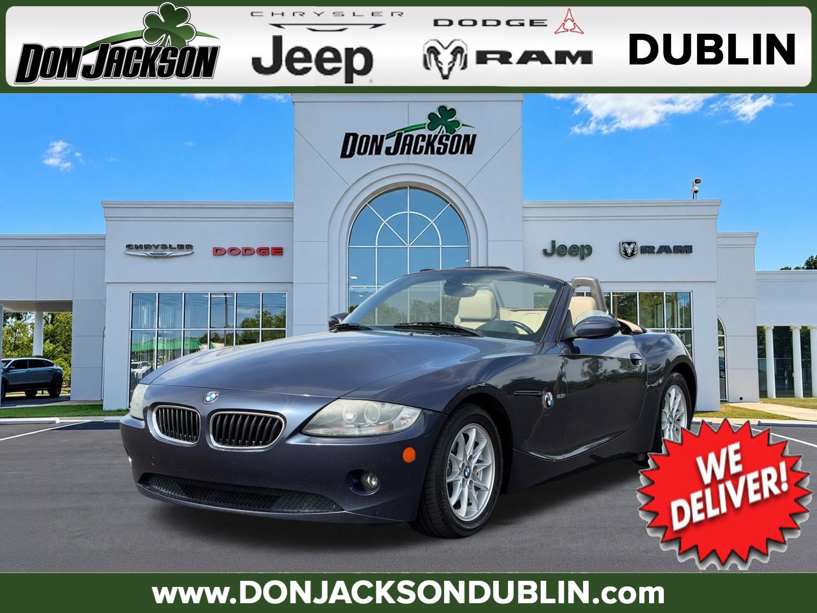 Used 2005 BMW Z4 2.5i RWD image 1