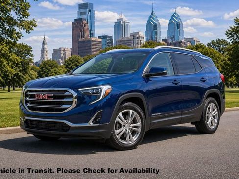 Used 2019 GMC Terrain SLT w/ Preferred Package FWD image 1