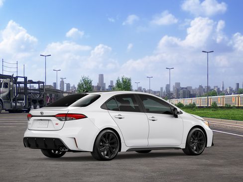 New 2026 Toyota Corolla SE FWD image 10