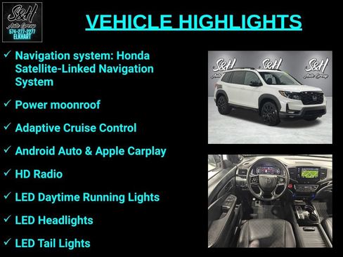 Used 2022 Honda Passport Elite image 3
