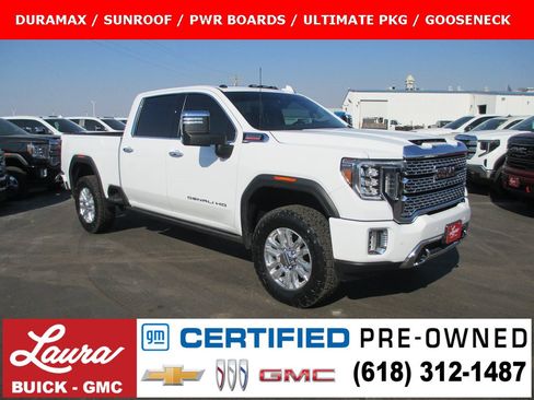 Certified 2022 GMC Sierra 2500 Denali w/ Denali Ultimate Package image 1