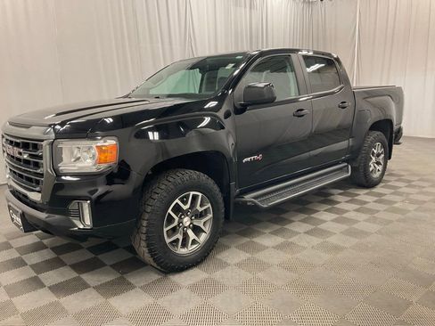 Used 2021 GMC Canyon AT4 w/ Driver Alert Package image 12