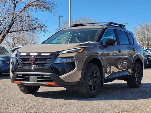 New 2026 Nissan Rogue Rock Creek image 4