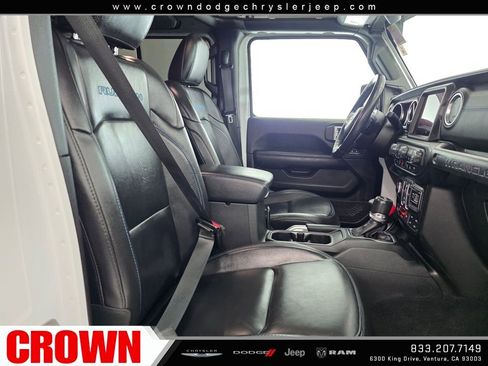 Used 2021 Jeep Wrangler Unlimited Rubicon 4xe w/ Cold Weather Group image 16