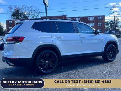 Used 2023 Volkswagen Atlas SE image 5