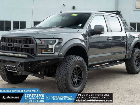 Used 2020 Ford F150 Raptor w/ Equipment Group 802A Luxury image 1