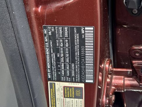 Used 2013 Mercedes-Benz ML 350 4MATIC image 27