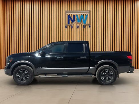 Used 2021 Nissan Titan Platinum Reserve w/ Moonroof Package AWD/4WD image 54