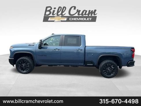 New 2025 Chevrolet Silverado 2500 LT w/ Trail Boss Package image 40