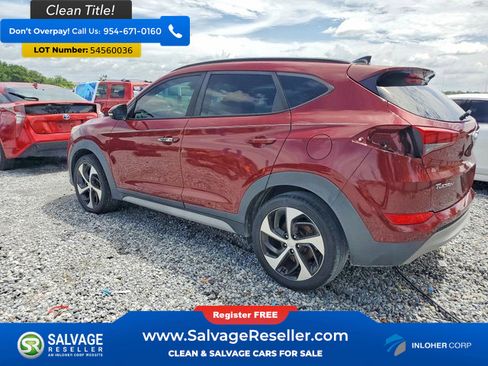 Used 2018 Hyundai Tucson Value FWD image 3