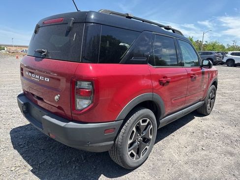 Used 2021 Ford Bronco Sport Outer Banks AWD/4WD image 5