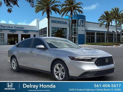 Used 2024 Honda Accord LX