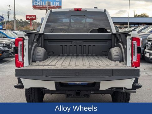 New 2026 Ford F350 Platinum w/ Platinum Plus Package image 13