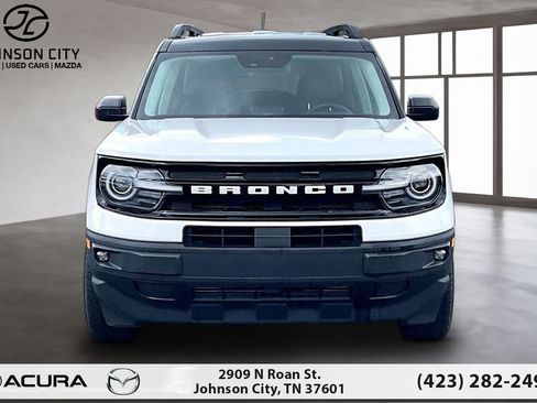 Used 2024 Ford Bronco Sport Outer Banks w/ Tech Package AWD/4WD image 3