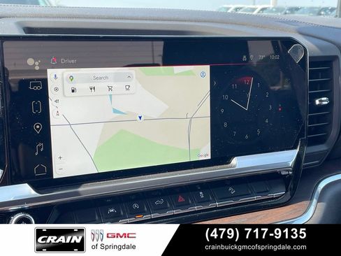 Used 2024 GMC Sierra 1500 SLT w/ SLT Premium Package AWD/4WD image 17