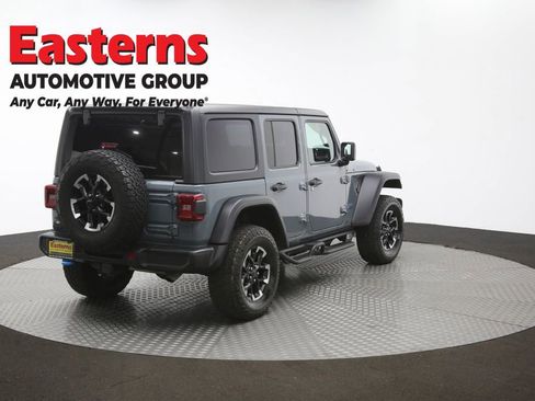Used 2024 Jeep Wrangler Unlimited Rubicon 4xe AWD/4WD image 43