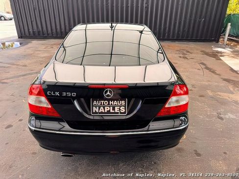 Used 2009 Mercedes-Benz CLK 350 Coupe w/ Premium I Pkg image 33