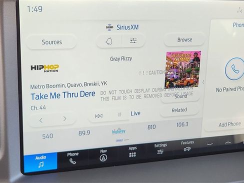 New 2025 Ford Bronco Outer Banks w/ Black Appearance Package image 20