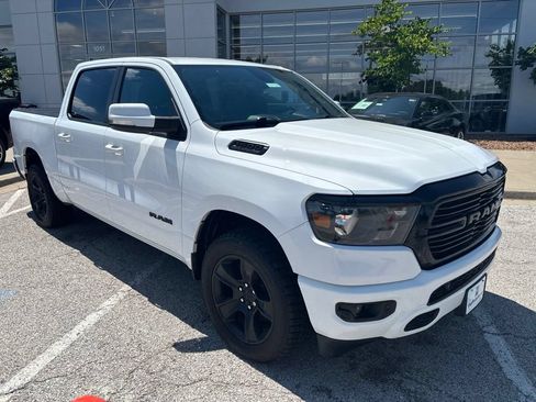 Used 2020 RAM 1500 Big Horn AWD/4WD image 6