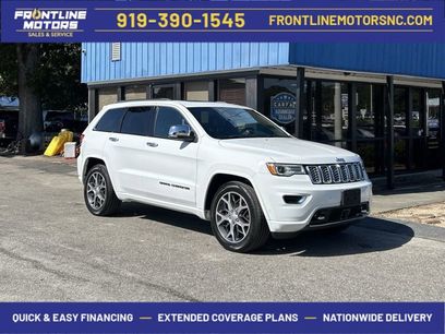 Used 2019 Jeep Grand Cherokee Overland