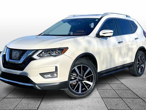 Used 2017 Nissan Rogue SL w/ SL Premium Package AWD/4WD image 3