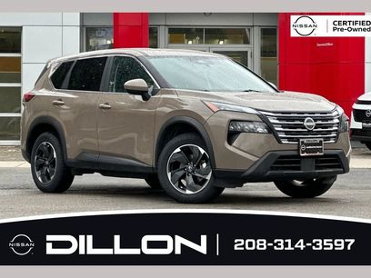 Certified 2025 Nissan Rogue SV