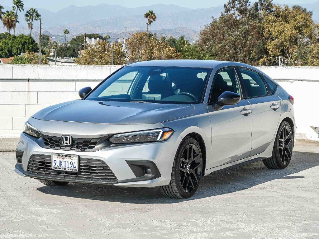 Certified 2024 Honda Civic Sport image 3