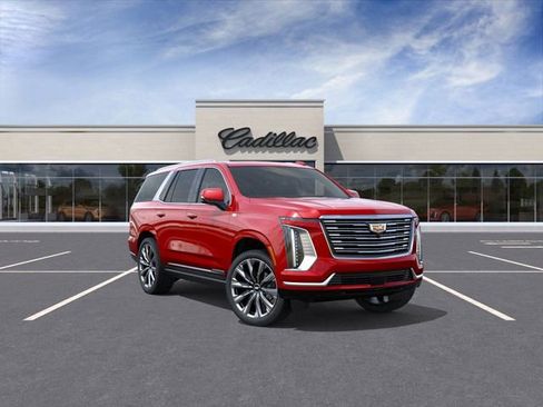 New 2026 Cadillac Escalade Platinum Luxury image 1