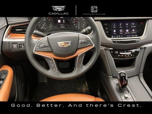 Certified 2025 Cadillac XT5 Premium Luxury w/ Technology Package FWD image 13
