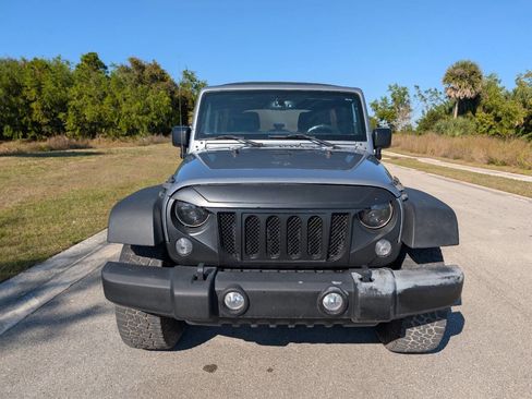 Used 2017 Jeep Wrangler Unlimited Sport w/ Quick Order Package 24S image 3