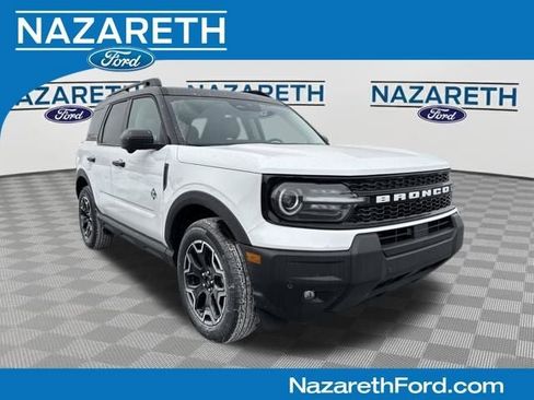 New 2026 Ford Bronco Sport Outer Banks w/ Outer Banks Tech Package+ AWD/4WD image 1