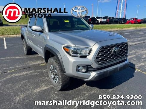 Used 2021 Toyota Tacoma TRD Off-Road w/ Technology Package AWD/4WD image 1
