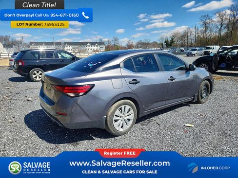 Used 2025 Nissan Sentra S image 4