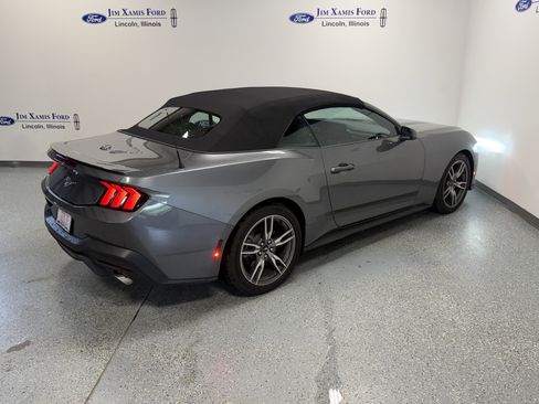Used 2025 Ford Mustang Premium w/ Wheel & Stripe Package RWD image 31