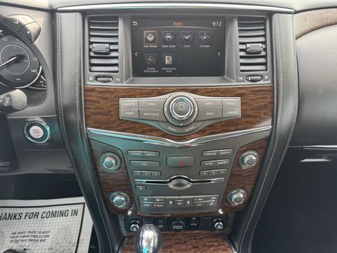 Used 2020 Nissan Armada Platinum w/ Captain's Chairs Package AWD/4WD image 27