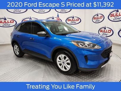 Used 2020 Ford Escape S
