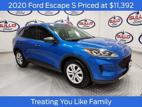 Used 2020 Ford Escape S image 1