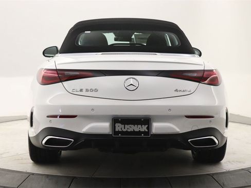 New 2025 Mercedes-Benz CLE 300 4MATIC Cabriolet image 3