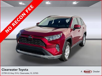 Used 2019 Toyota RAV4 XLE