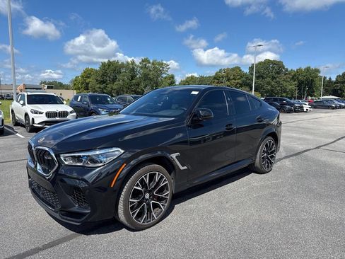 Used 2022 BMW X6 M w/ Executive Package AWD/4WD image 3