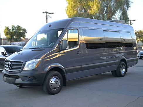 Used 2016 Mercedes-Benz Sprinter 3500 w/ High Idle Fixed Package image 3