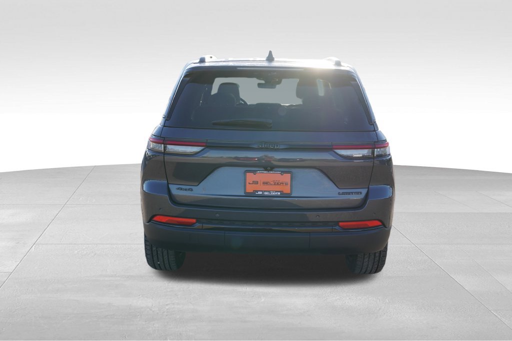 Certified 2025 Jeep Grand Cherokee Limited w/ Luxury Tech Group II AWD/4WD image 7