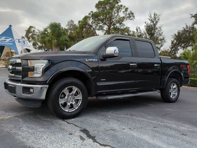 Used 2015 Ford F150 Lariat