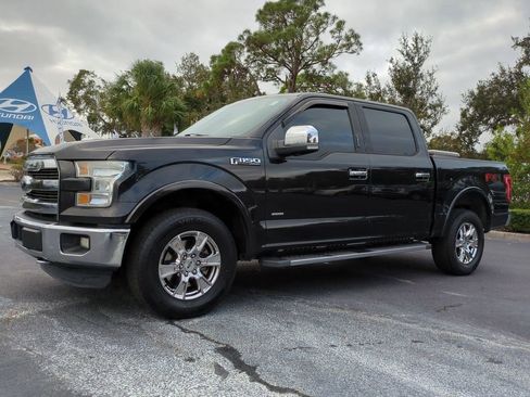 Used 2015 Ford F150 Lariat image 1