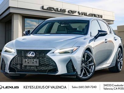 New 2025 Lexus IS 350 F Sport
