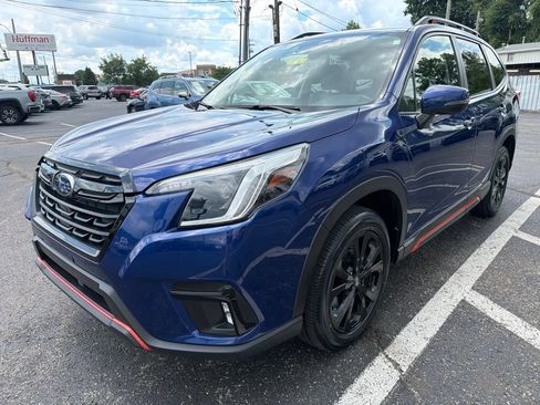 Used 2024 Subaru Forester Sport AWD/4WD image 3
