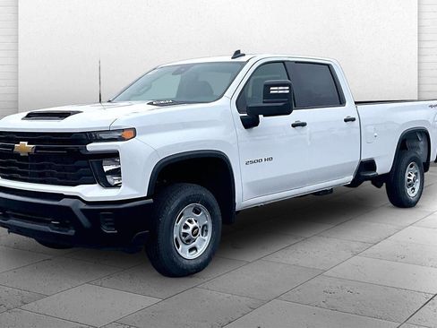 New 2026 Chevrolet Silverado 2500 W/T w/ WT Convenience Package AWD/4WD image 2